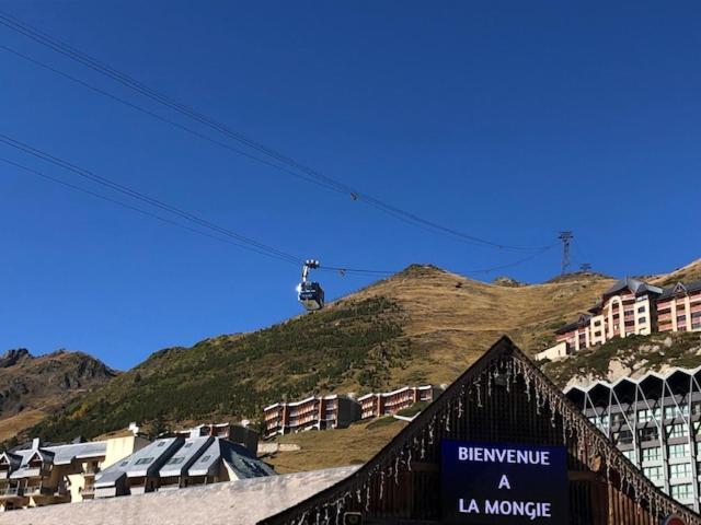 Pied Des Pistes, Lumineux 4P, Parking Couvert La Mongie Εξωτερικό φωτογραφία