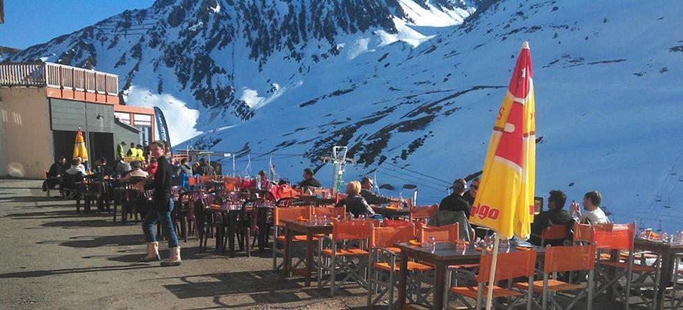 Pied Des Pistes, Lumineux 4P, Parking Couvert La Mongie Εξωτερικό φωτογραφία